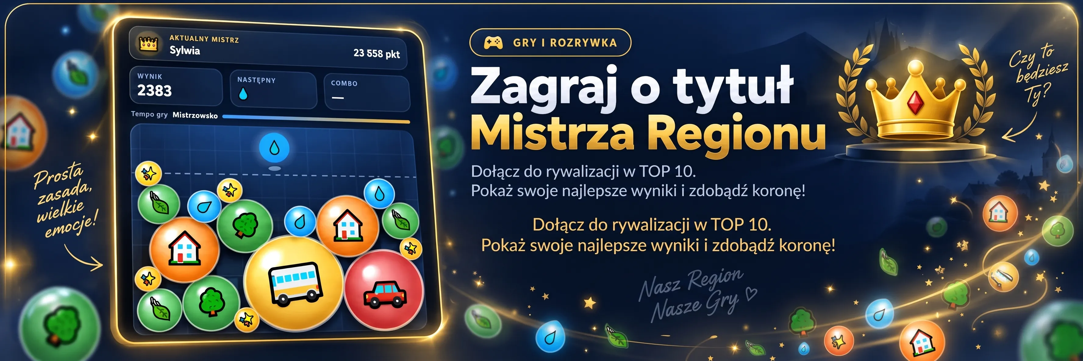 Mistrz Regionu — gra Mistrzowie Regionu