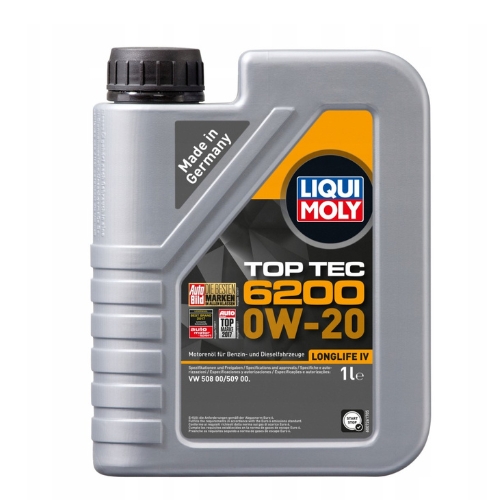 Liqui Moly – olej stosowany w KMC XTRA