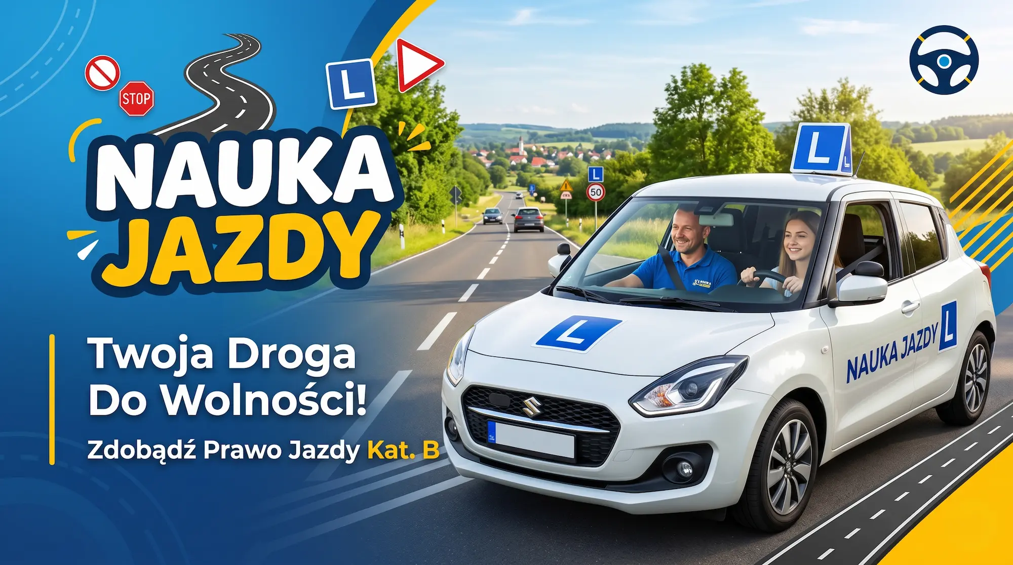 NAUKA JAZDY Nieporęt