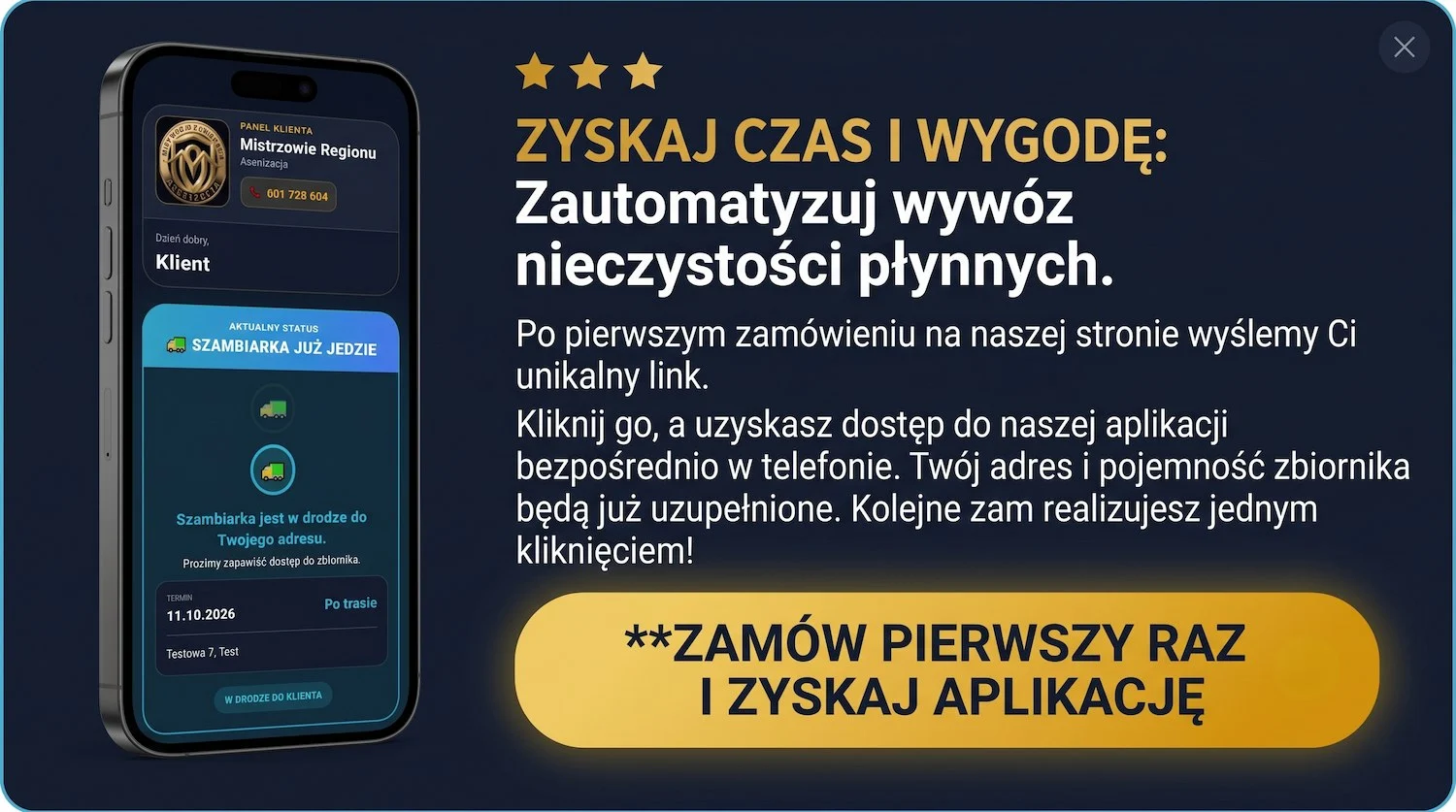 Panel Klienta Mistrzów Regionu
